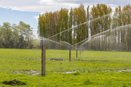Individually Controlled Sprinklers 