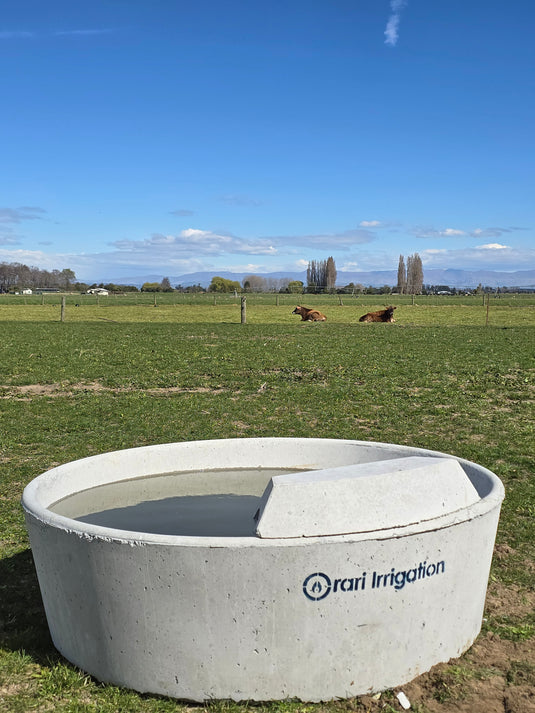 Concrete Water Trough