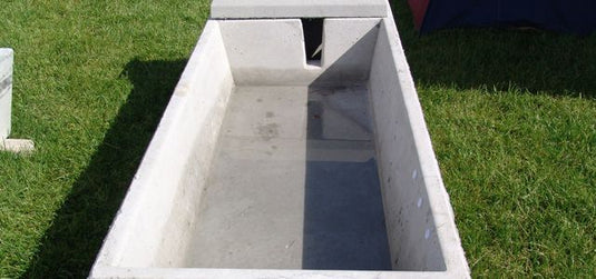 Concrete Water Trough