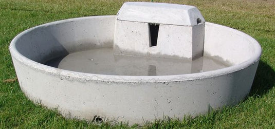 Concrete Water Trough