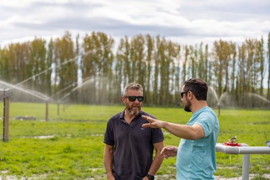 Why choose Orari Irrigation