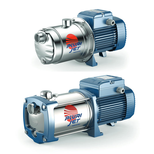 Plurijet Multi Stage Pump