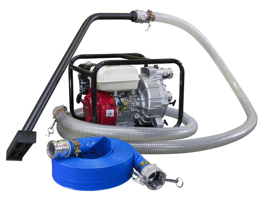 Trough Cleaner + Trash Pump